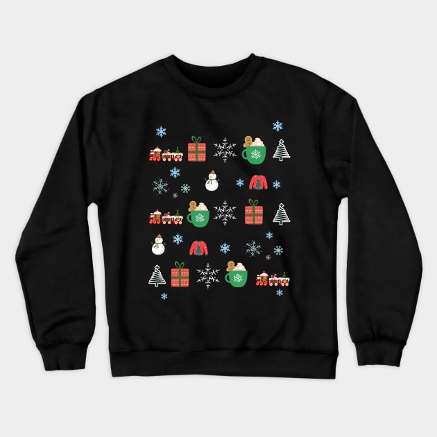 Christmas Crewneck Sweatshirt by GAGO5